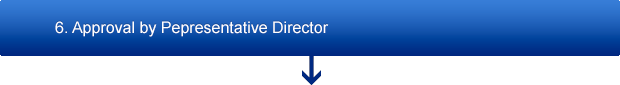 6.Approval by Pepresentative Director
